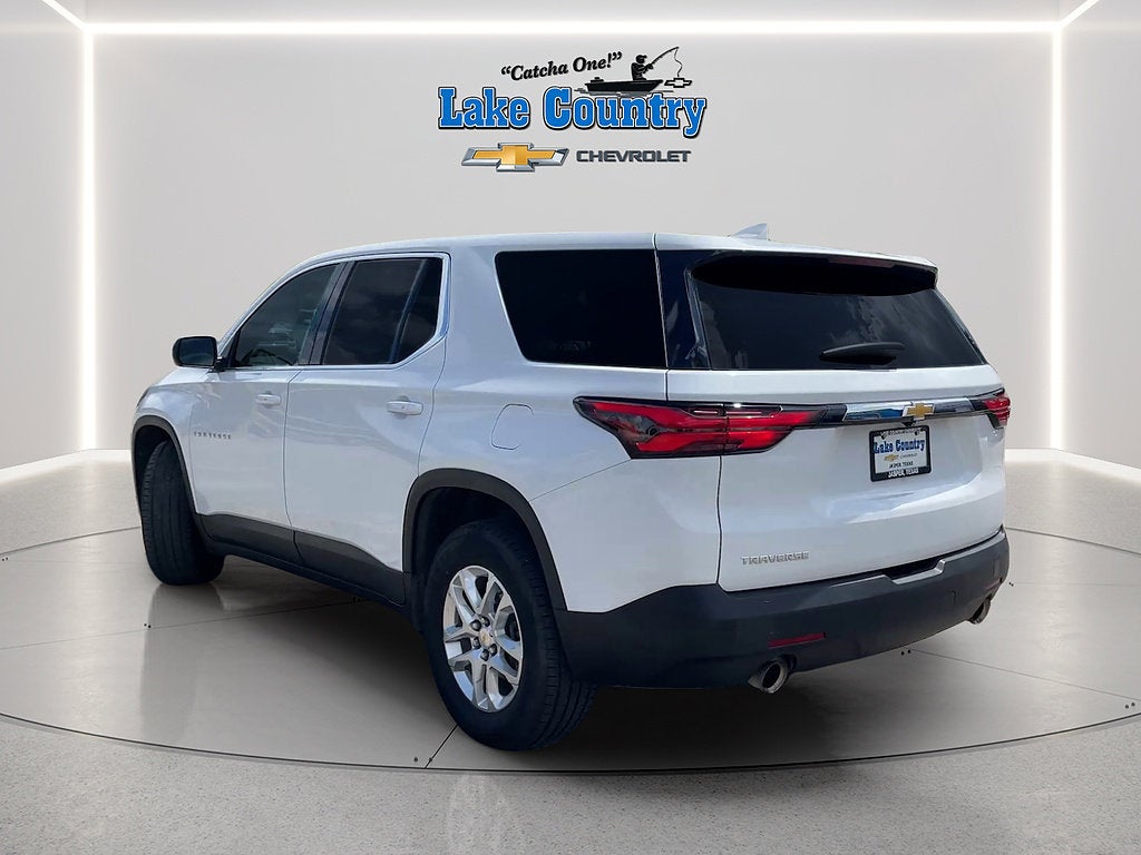 2022 Chevrolet Traverse LS