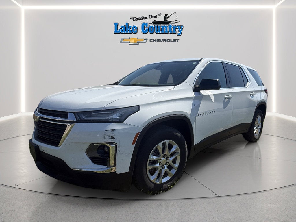2022 Chevrolet Traverse FWD LS's photo