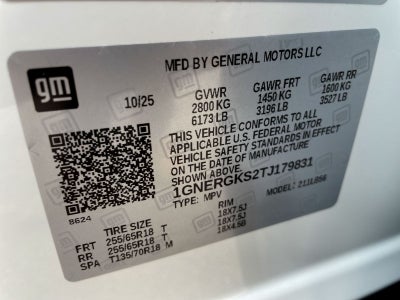 2026 Chevrolet Traverse LT