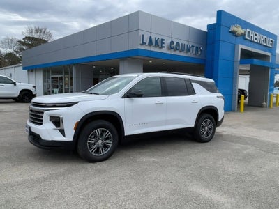 2026 Chevrolet Traverse LT