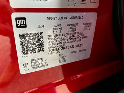 2026 Chevrolet Traverse LT