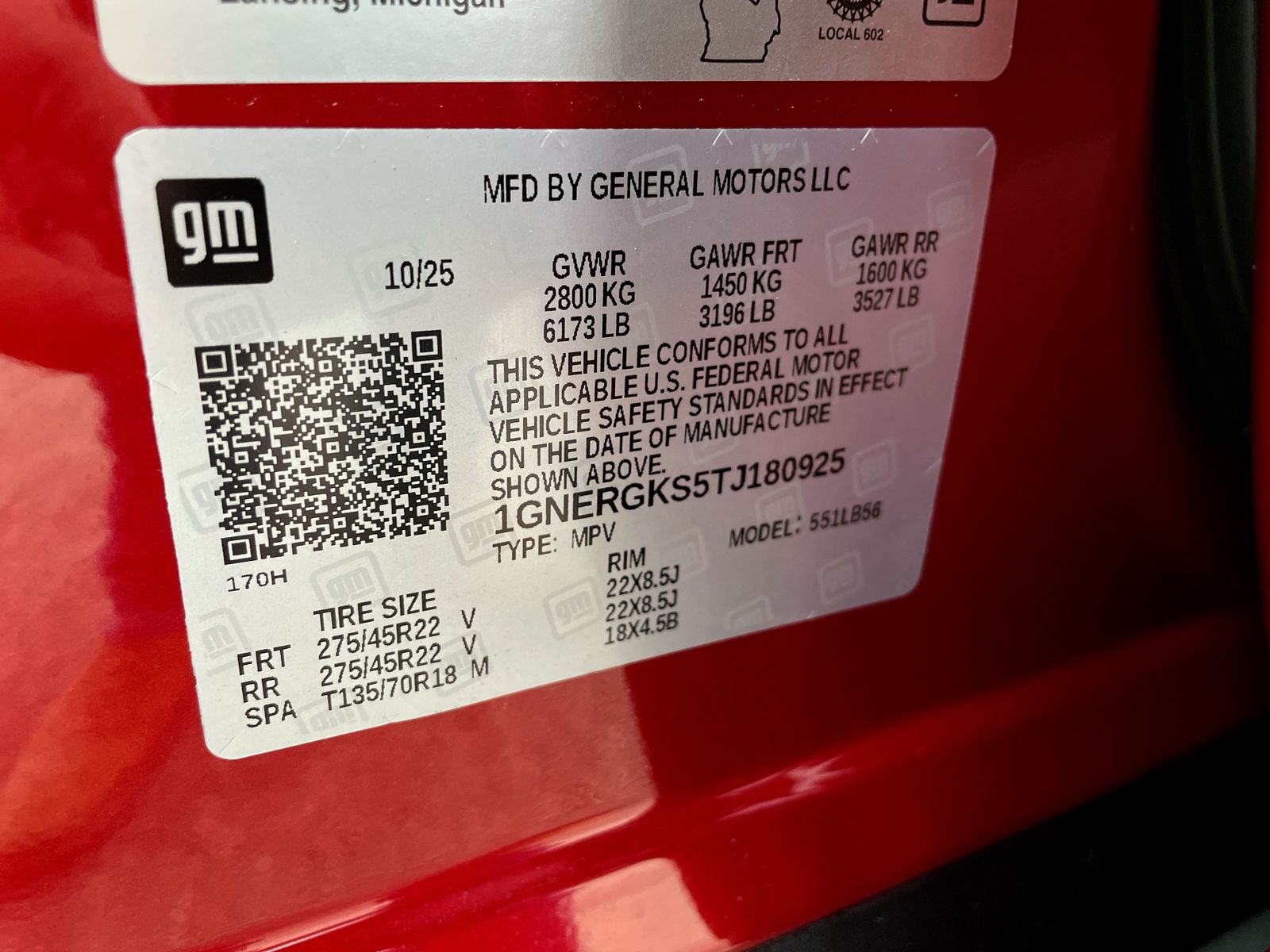 2026 Chevrolet Traverse LT