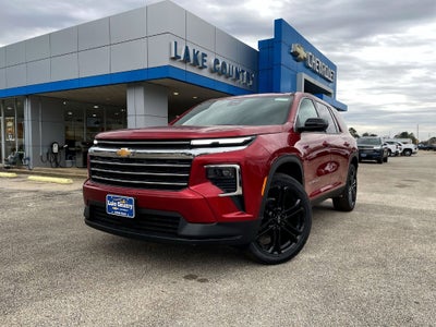 2026 Chevrolet Traverse LT