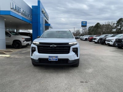 2026 Chevrolet Traverse LT