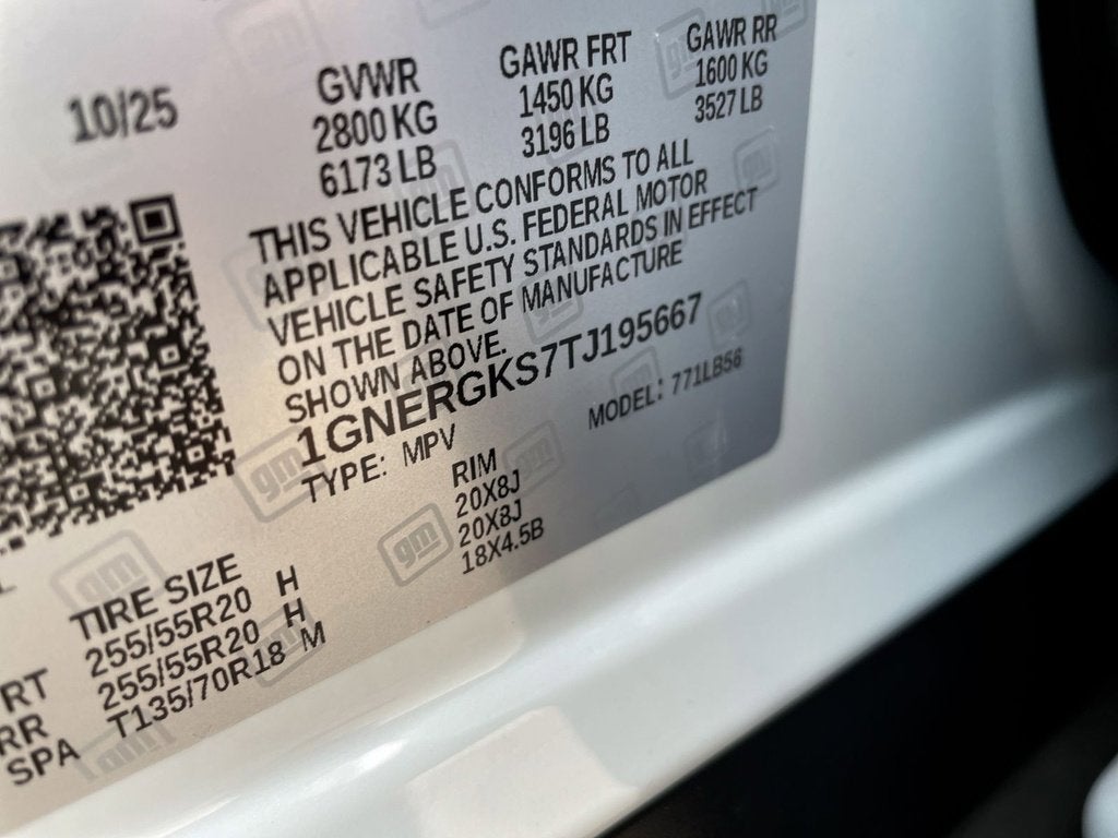 2026 Chevrolet Traverse LT