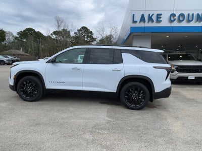 2026 Chevrolet Traverse LT