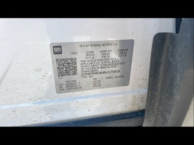 2022 Chevrolet Traverse LT Leather