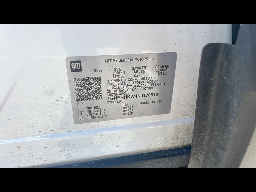 2022 Chevrolet Traverse LT Leather