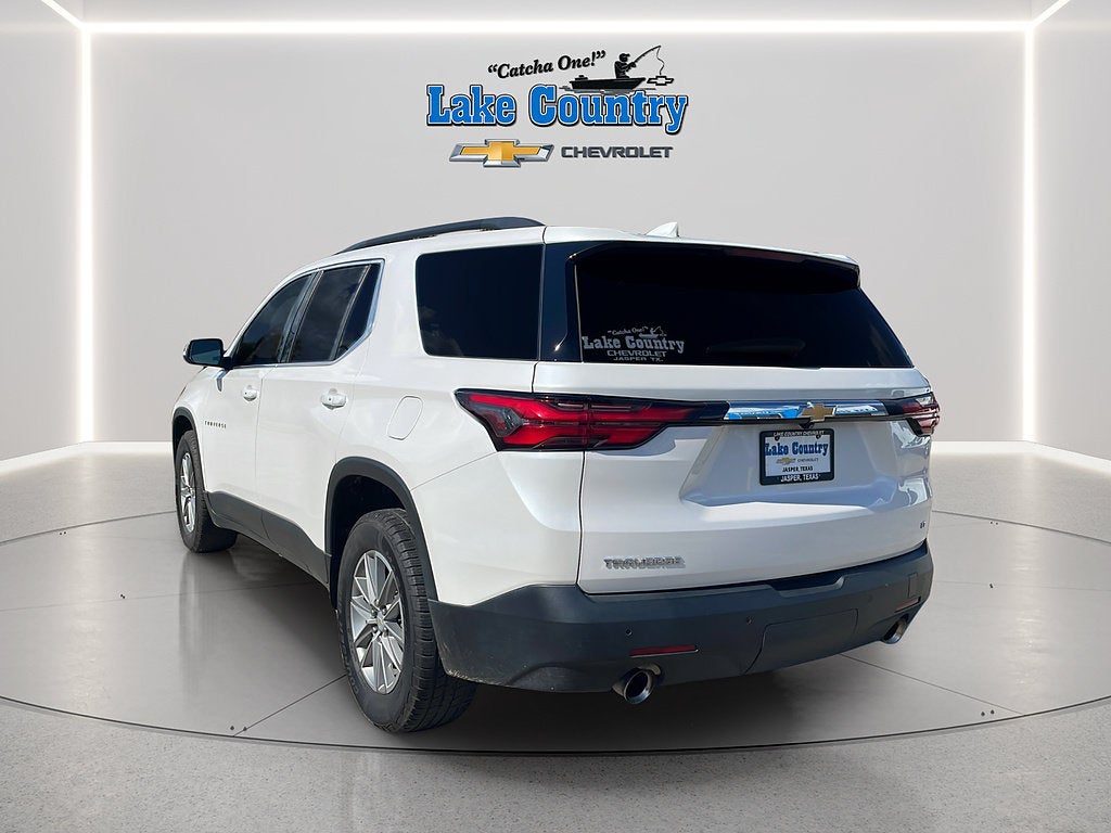 2022 Chevrolet Traverse LT Leather