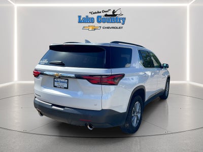 2022 Chevrolet Traverse LT Leather