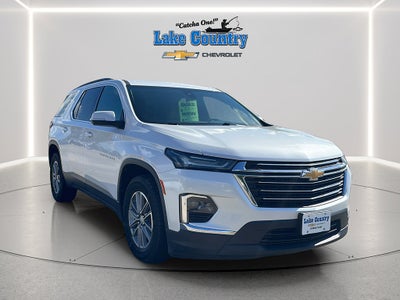2022 Chevrolet Traverse LT Leather