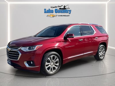 2018 Chevrolet Traverse Premier