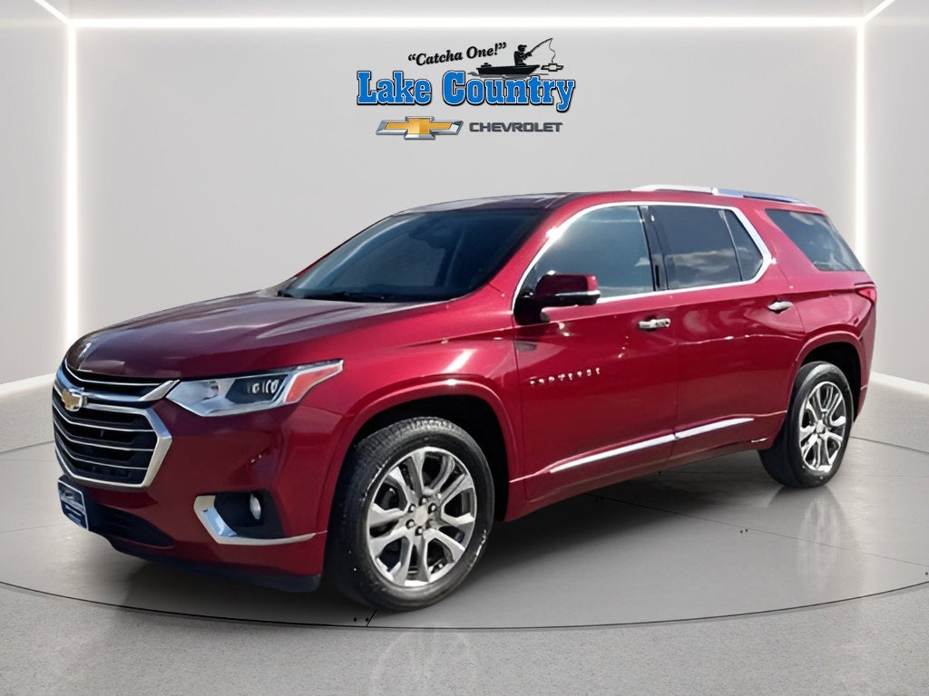 2018 Chevrolet Traverse Premier