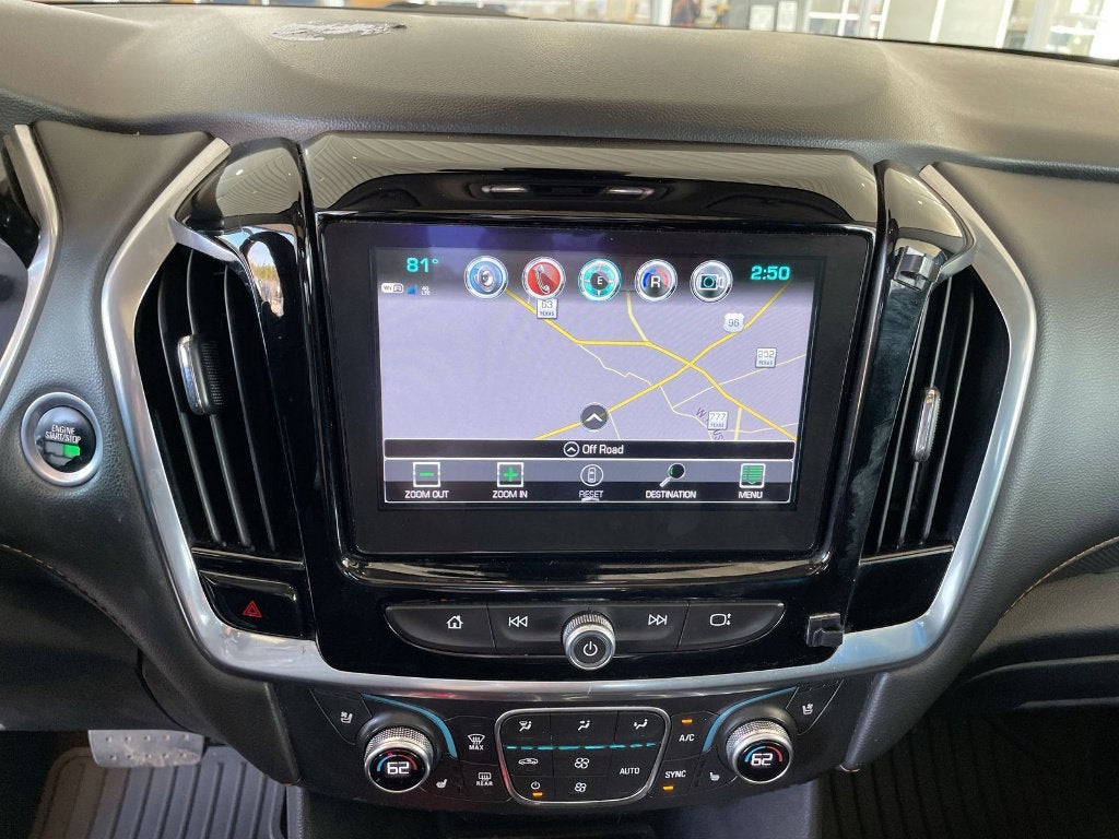 2018 Chevrolet Traverse Premier