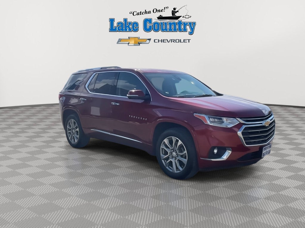 2018 Chevrolet Traverse Premier