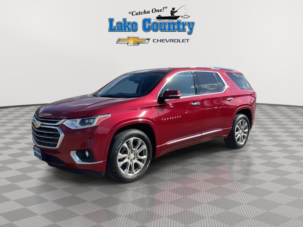2018 Chevrolet Traverse Premier