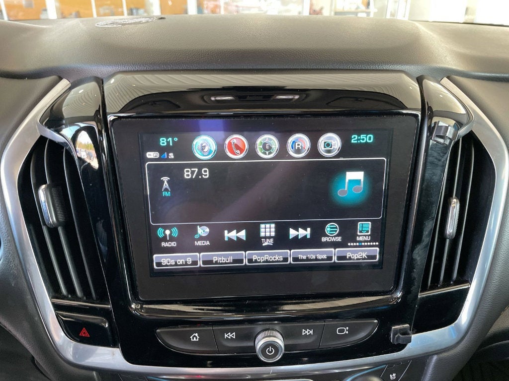 2018 Chevrolet Traverse Premier