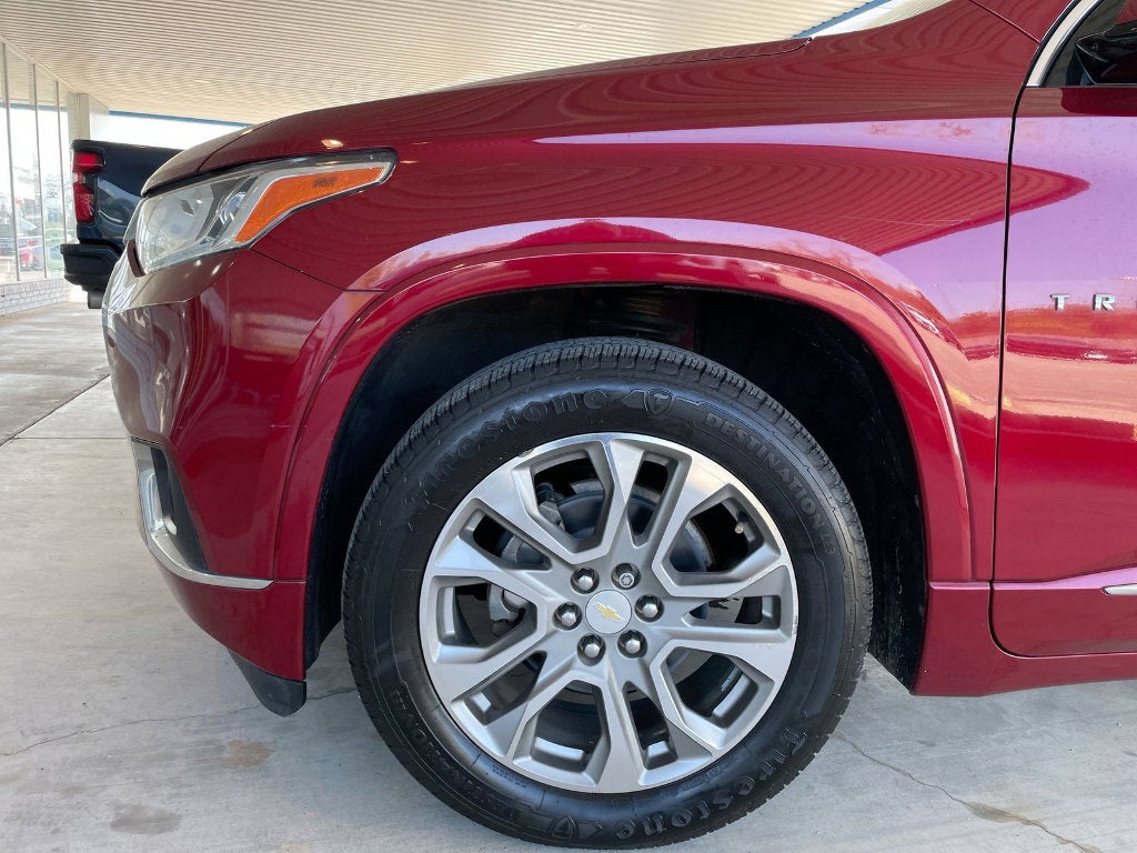 2018 Chevrolet Traverse Premier