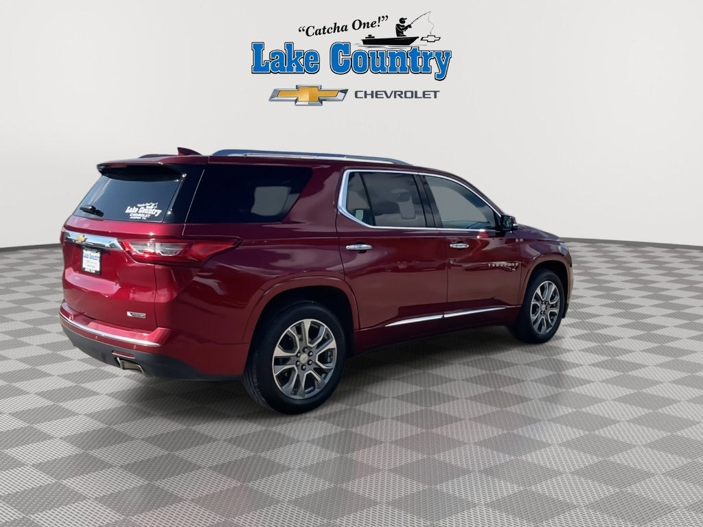 2018 Chevrolet Traverse Premier