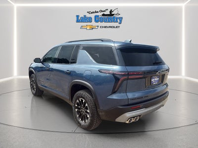 2026 Chevrolet Traverse Z71