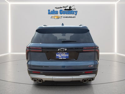 2026 Chevrolet Traverse Z71