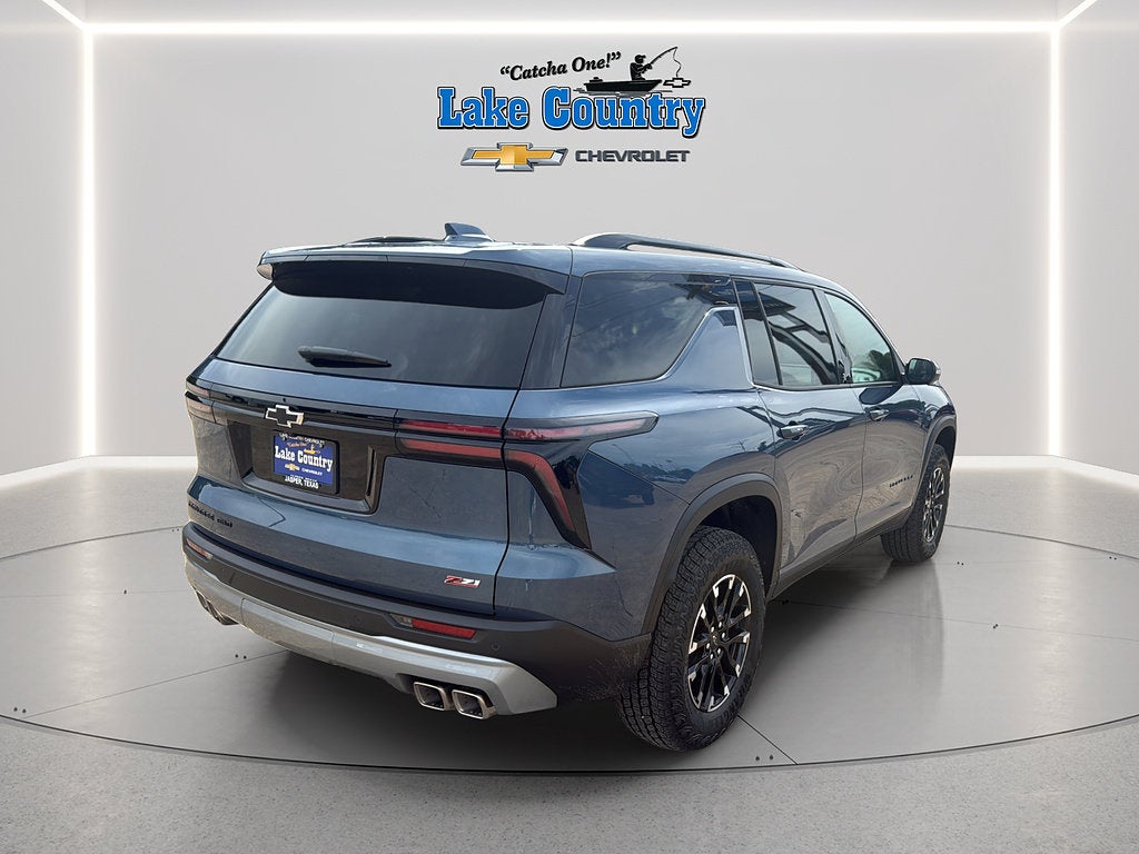2026 Chevrolet Traverse Z71