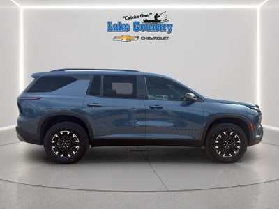 2026 Chevrolet Traverse Z71