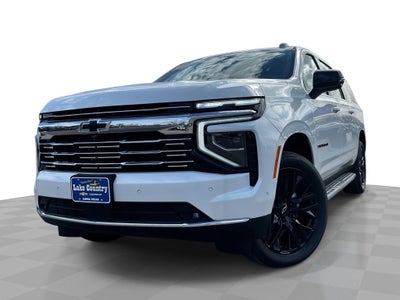 2025 Chevrolet Suburban Premier