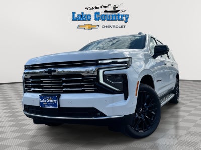 2025 Chevrolet Suburban Premier