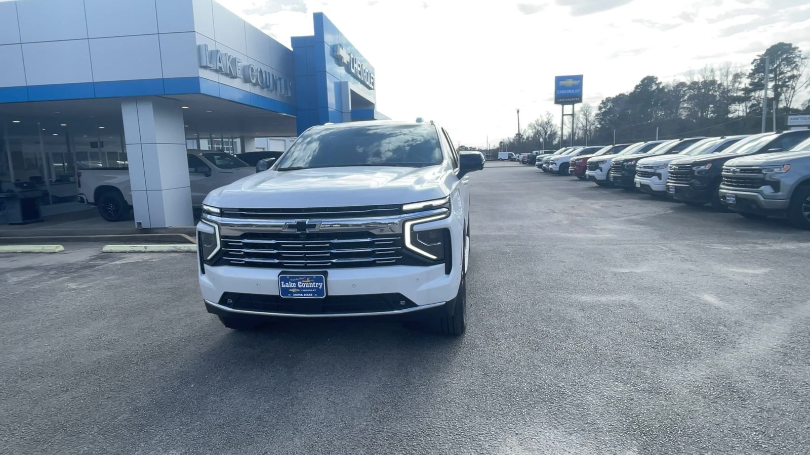 2025 Chevrolet Suburban Premier