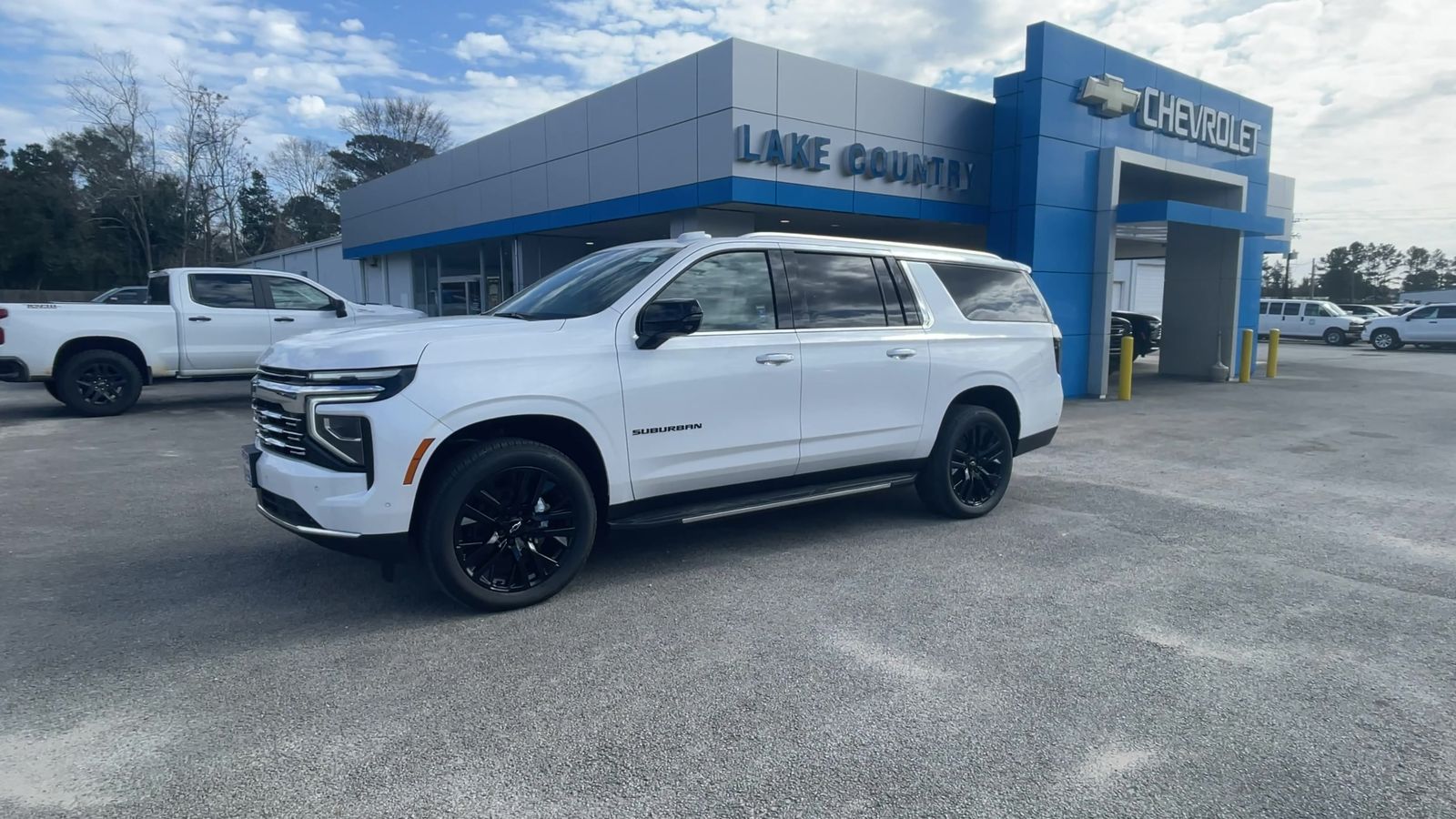 2025 Chevrolet Suburban Premier