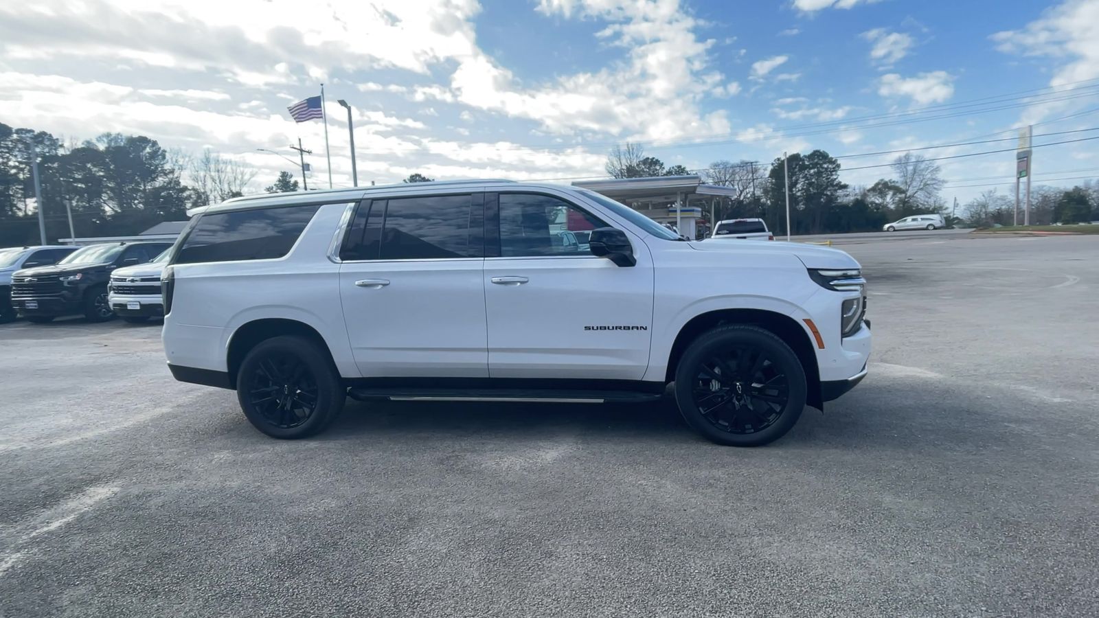2025 Chevrolet Suburban Premier