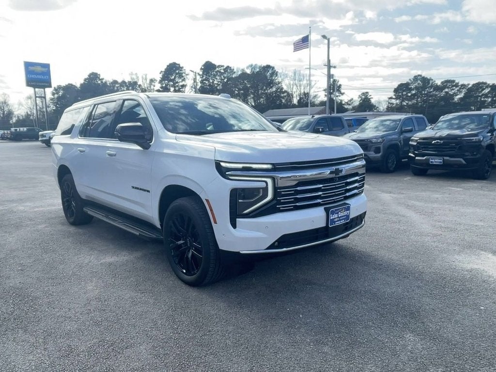 2025 Chevrolet Suburban Premier