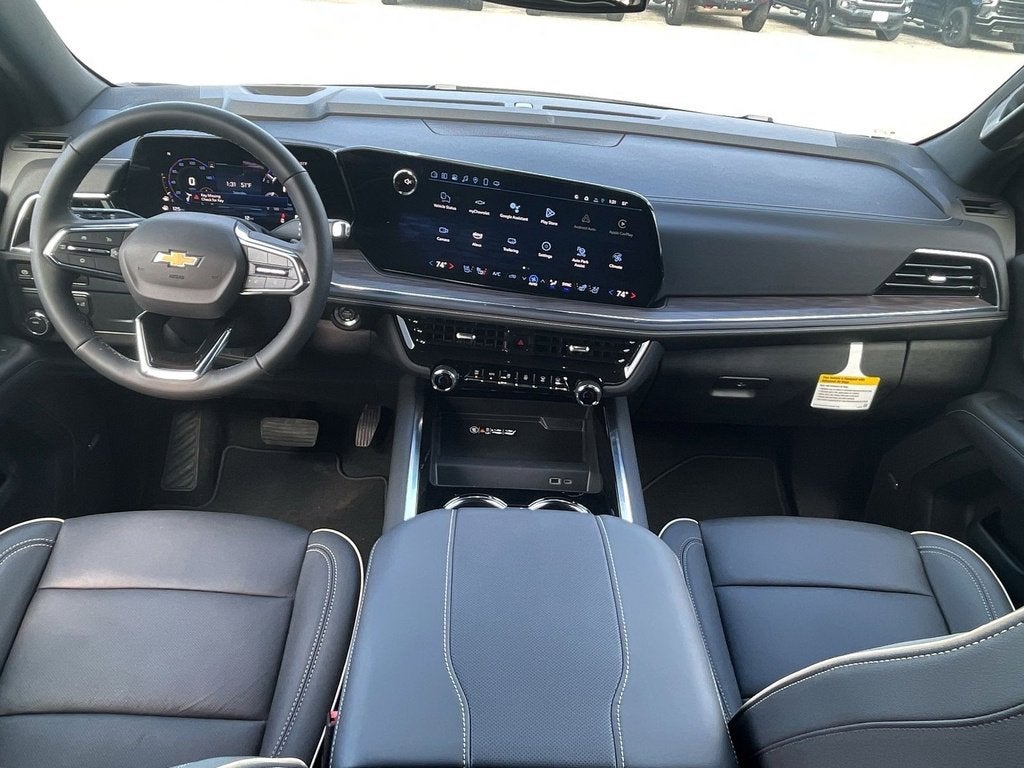 2025 Chevrolet Suburban Premier