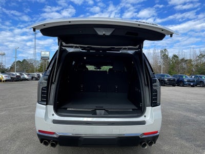 2025 Chevrolet Suburban Premier