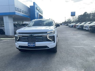 2025 Chevrolet Suburban Premier