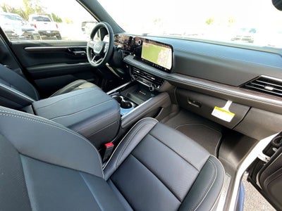 2025 Chevrolet Suburban Premier