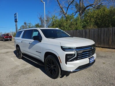 2025 Chevrolet Suburban Premier