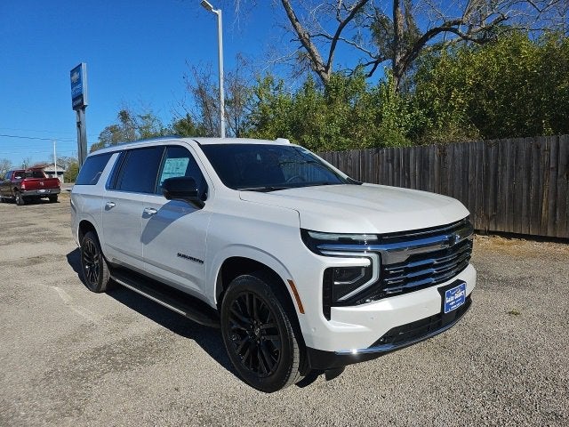2025 Chevrolet Suburban Premier