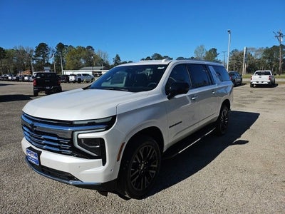 2025 Chevrolet Suburban Premier