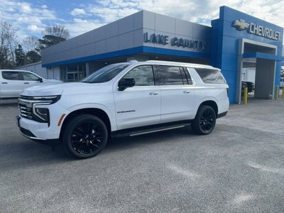 2025 Chevrolet Suburban Premier