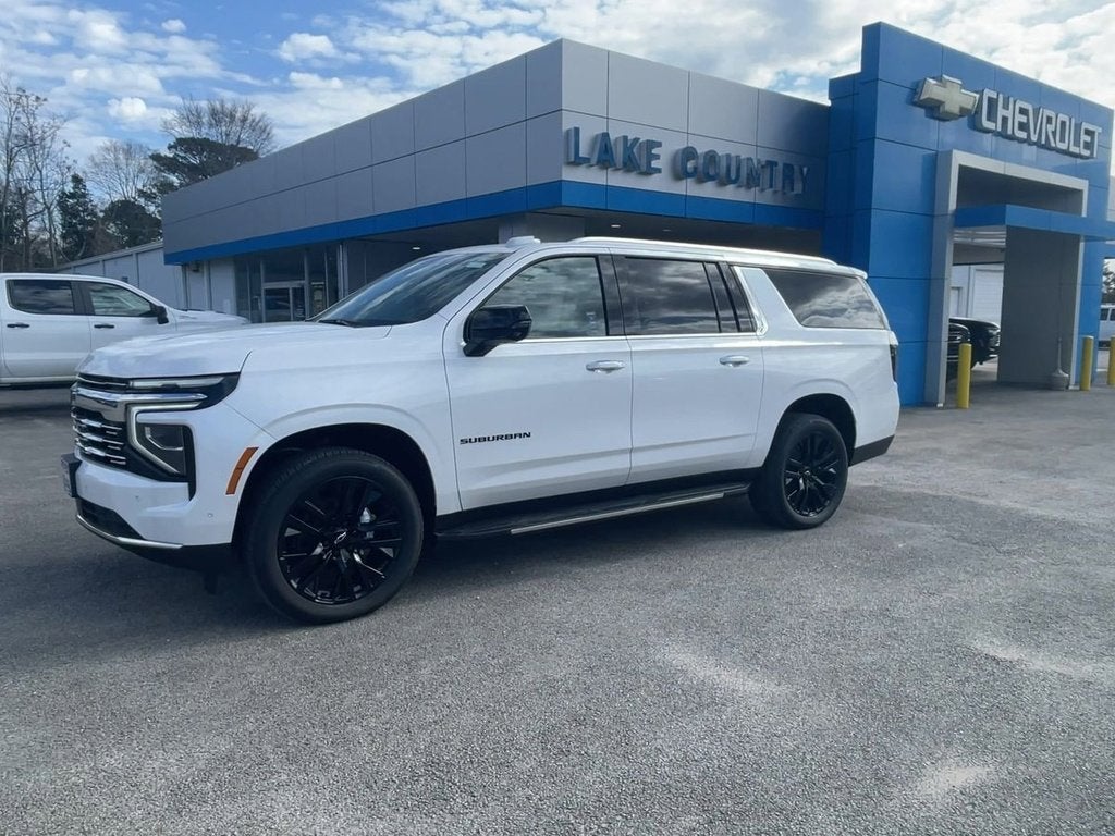 2025 Chevrolet Suburban Premier