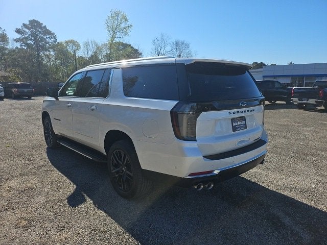 2025 Chevrolet Suburban Premier