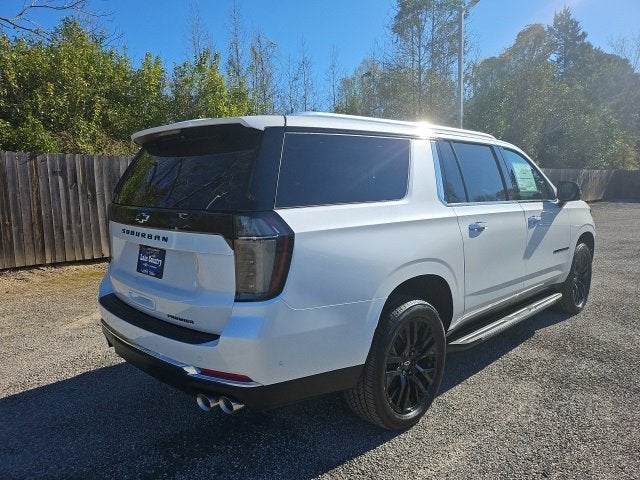 2025 Chevrolet Suburban Premier