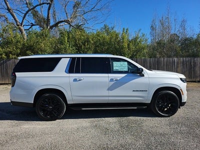 2025 Chevrolet Suburban Premier