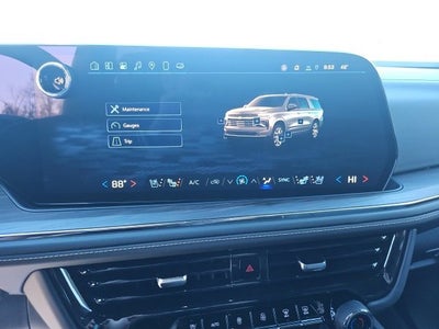 2025 Chevrolet Suburban Premier