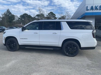2025 Chevrolet Suburban Premier