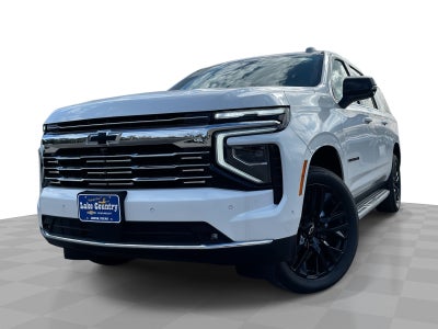 2025 Chevrolet Suburban Premier