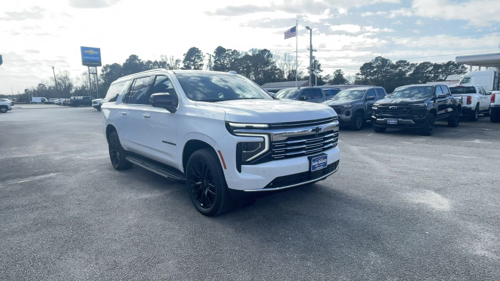 2025 Chevrolet Suburban Premier