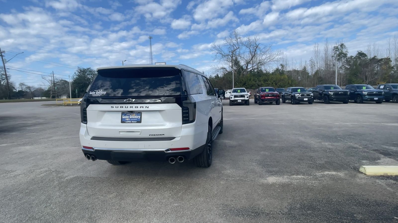 2025 Chevrolet Suburban Premier